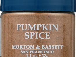 MORTONSPICE PUMPKIN ( 3 X 1.1 OZ   )