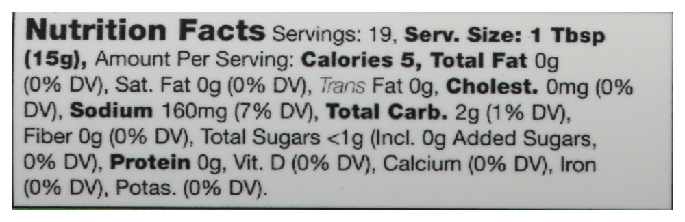 OG2 YLWBRD SERRANO SAUCE ( 6 X 9.8 OZ ) - Image 2