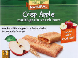 Field Day Snk Bar Crisp Apple (6x7.8OZ )