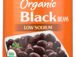 Westbrae Foods Black Beans Fat Free (12x25 Oz)