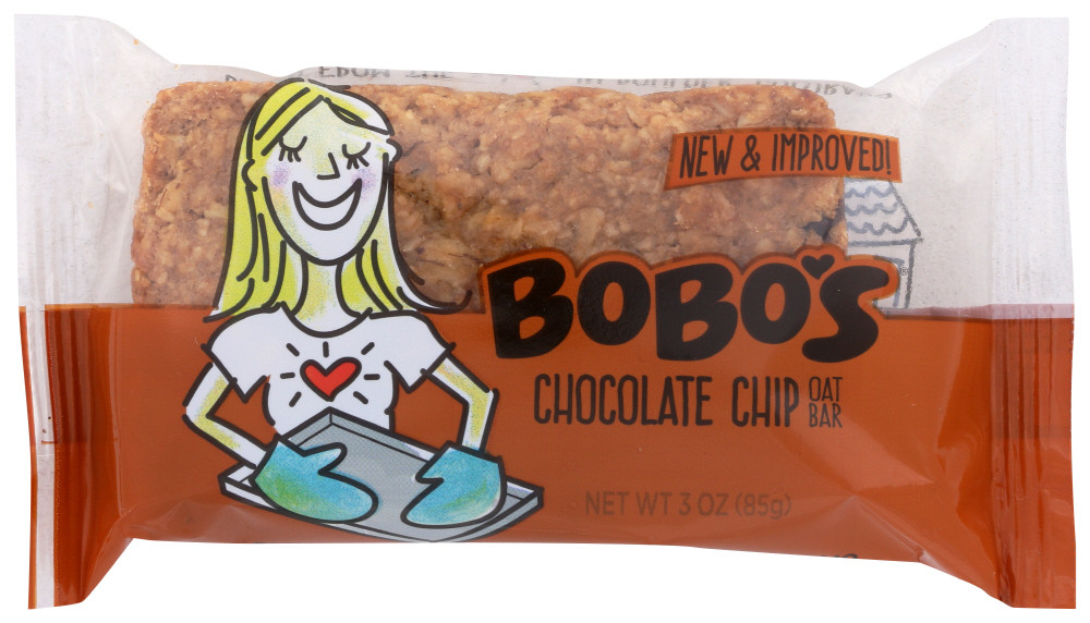 Bobo's Oat Bars All Natural Chocolate Oat Bar (12x3 Oz)