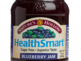 Nature's Hollow Sugar Free Blueberry Preserves (6x10 OZ)