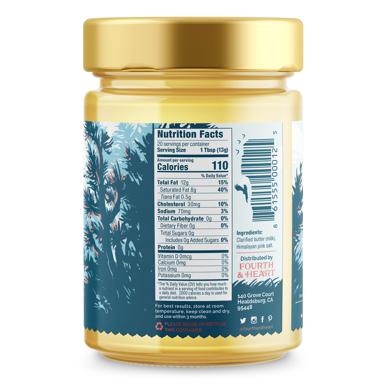 4THHRT GHE HMLYN PNK SLT ( 6 X 9 OZ ) - Image 3