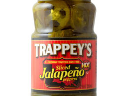 Trappey Sliced Jalepeno (12x12 Oz)