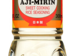Kikkoman Aji-Mirin Sweet Cooking Rice Wine (12x10Oz)