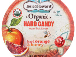 Torrie & Howard Orng/Honey Hrd Cdy (8x2OZ )