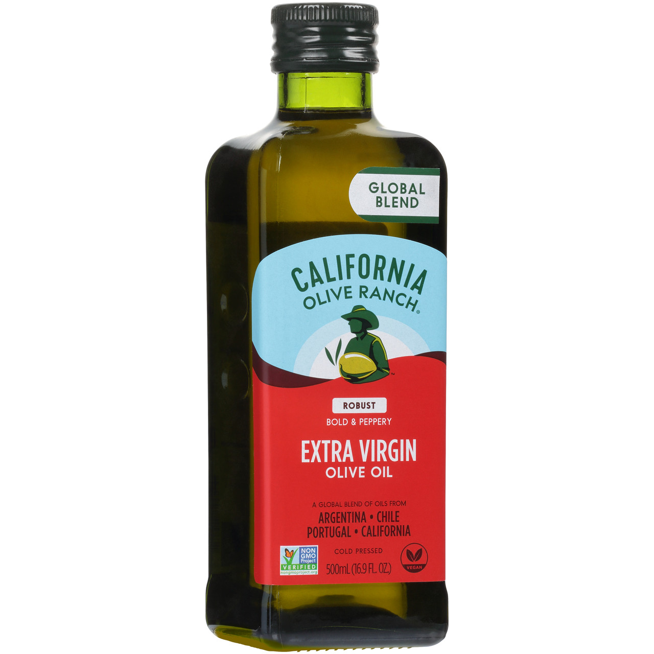 CA OLV ROBUST PPRY EVOO ( 6 X 16.9 OZ ) - Image 3