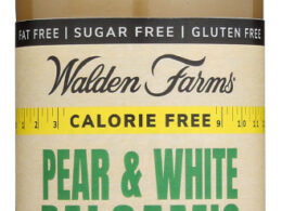 Walden Farms Pear&Wht Balsamic Vngrt (6x12OZ )