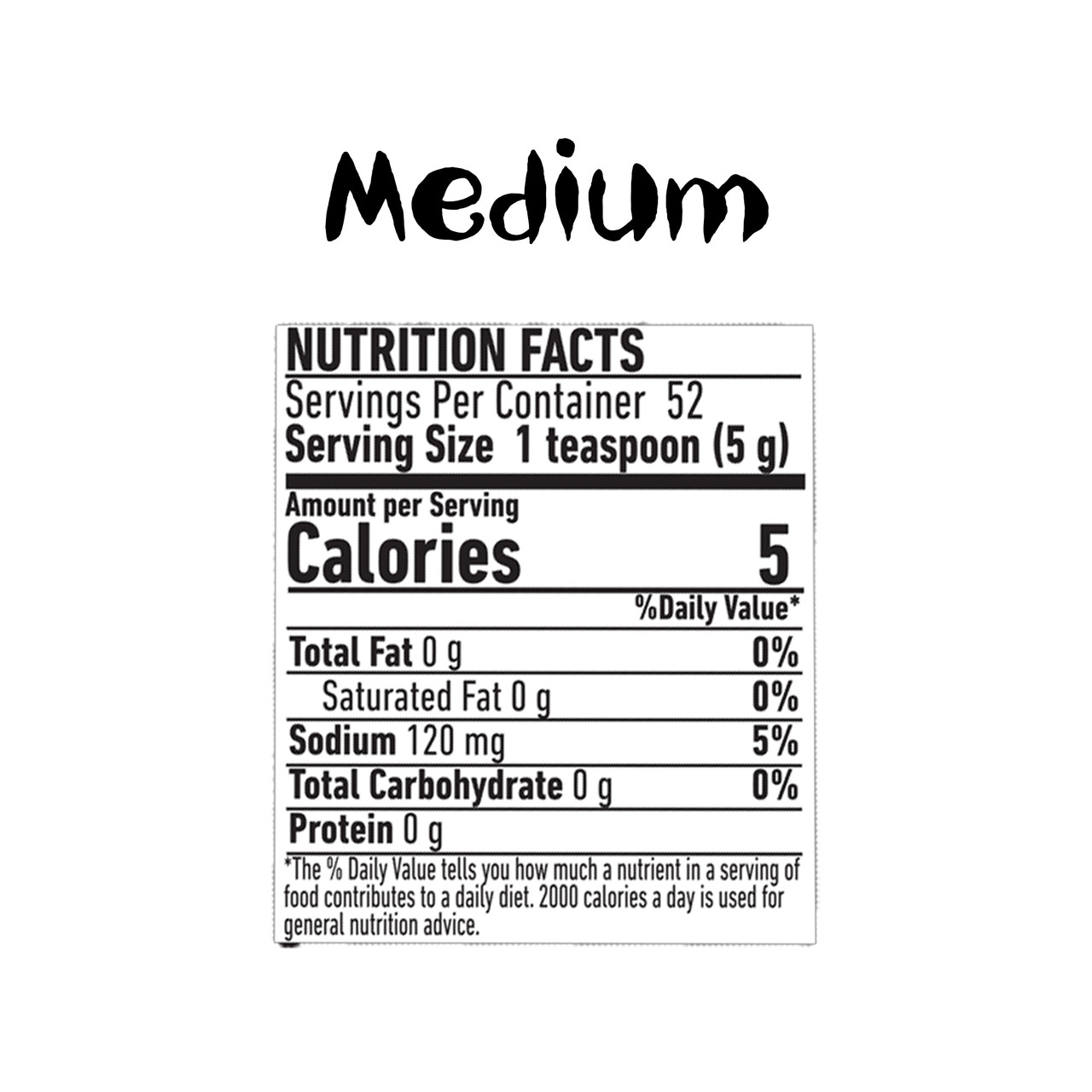 NANDOS PERI-PERI SCE MED ( 6 X 9.2 OZ ) - Image 3