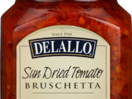 De Lallo Sun Dried Tomato Bruschetta (6x10Oz)