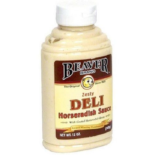 Beaver Deli Horseradish Sauce (6x12Oz) - Image 2