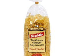 Bechtle Traditional German Egg Noodles Broad Noodles (12x17.6Oz)