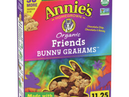 OG2 AH BUNNY GRHM FRIEND ( 6 X 11.25 OZ   )