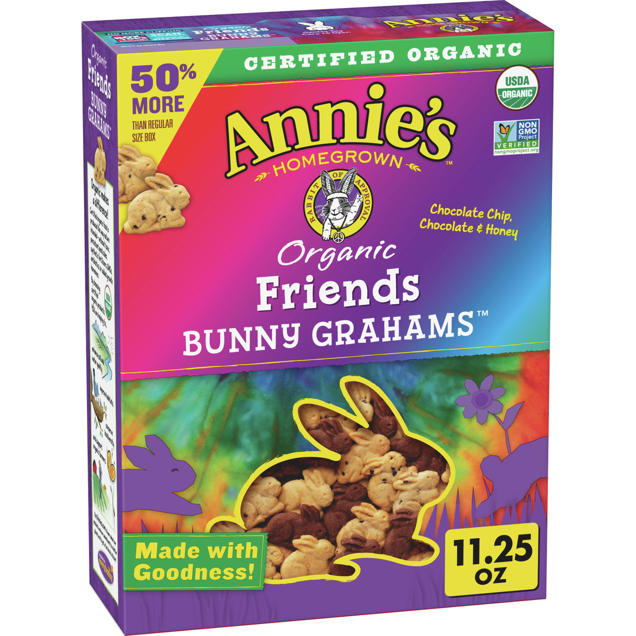OG2 AH BUNNY GRHM FRIEND ( 6 X 11.25 OZ ) - Image 2