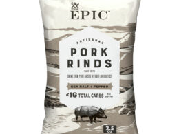 EPIC PORK RINDS SSLT PPR ( 12 X 2.5 OZ   )