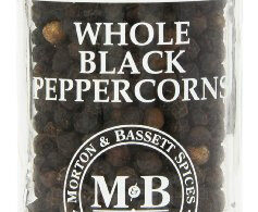 Morton & Bassett Organic Whole Black Pepper (3x2Oz)