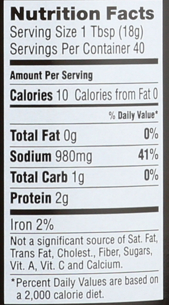 San-J Tamari Soy Sauce (6x20OZ ) - Image 2