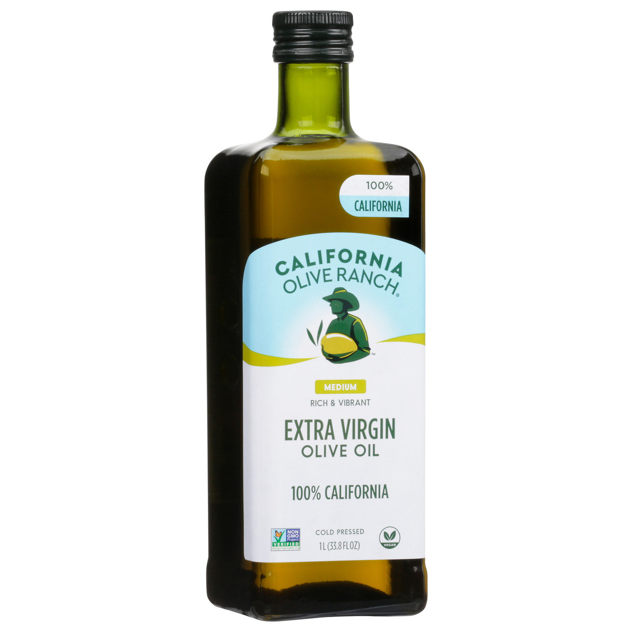 CA OLV 100% CA EVOO ( 6 X 33.8 OZ ) - Image 3