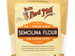 BOBS FLOUR SEMOLINA ( 4 X 24 OZ   )