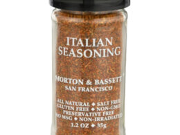 Morton & Bassett Italian Seasoning (3x1.2Oz)