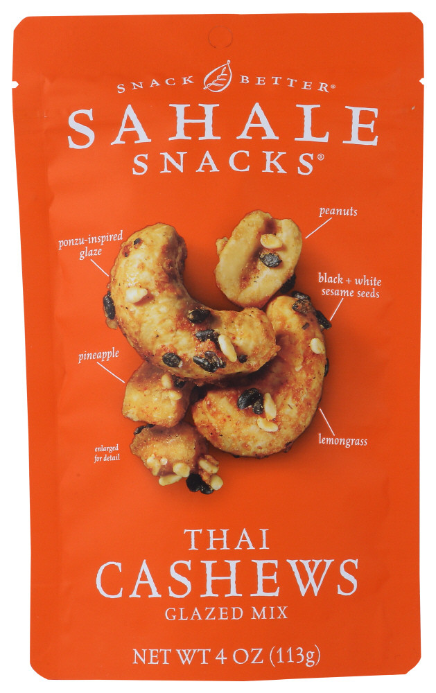 Sahale Snacks Sahale Thai Cashews (6X4 OZ)
