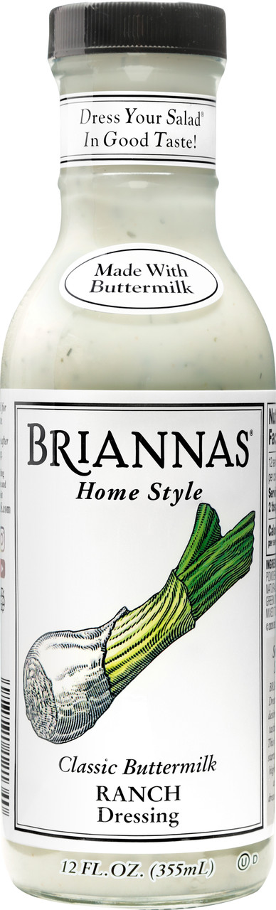 Brianna's Homestyle DressingButtermilk Ranch (6x12Oz)