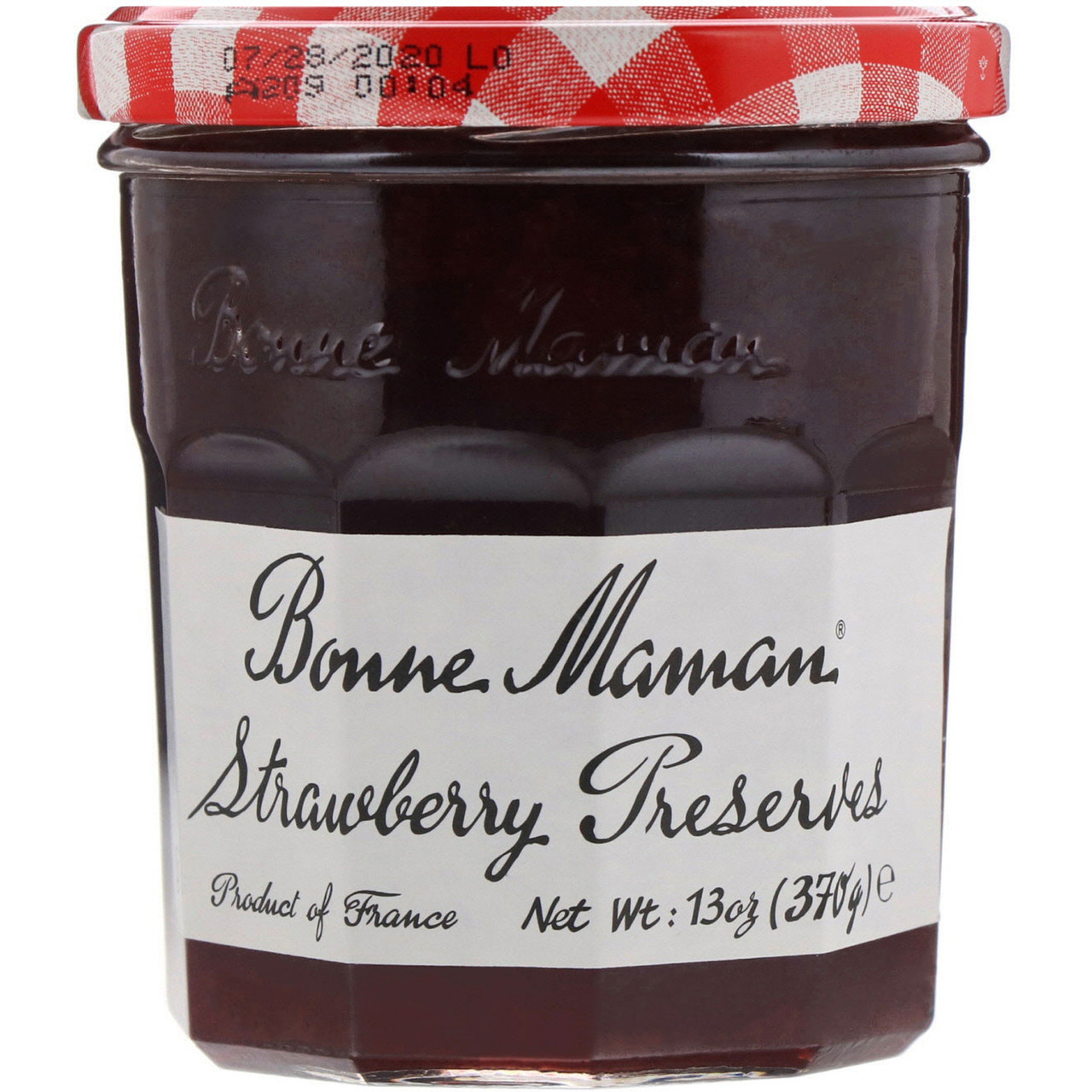 Bonne Maman Strawberry Preserves (6x13Oz)