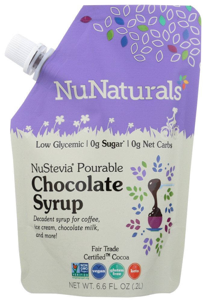 NUNATRL CHOC SYRP POUR ( 1 X 6.6 OZ )