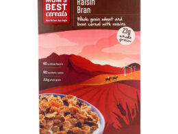 MOM CEREAL RAISIN BRAN ( 10 X 22 OZ   )