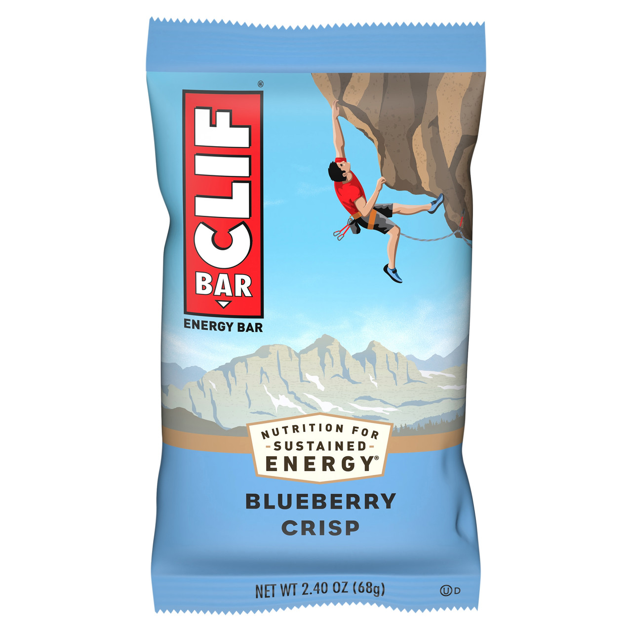 Clif Bar Organic Blueberry Crisp Bar (12x2.4 Oz) - Image 2
