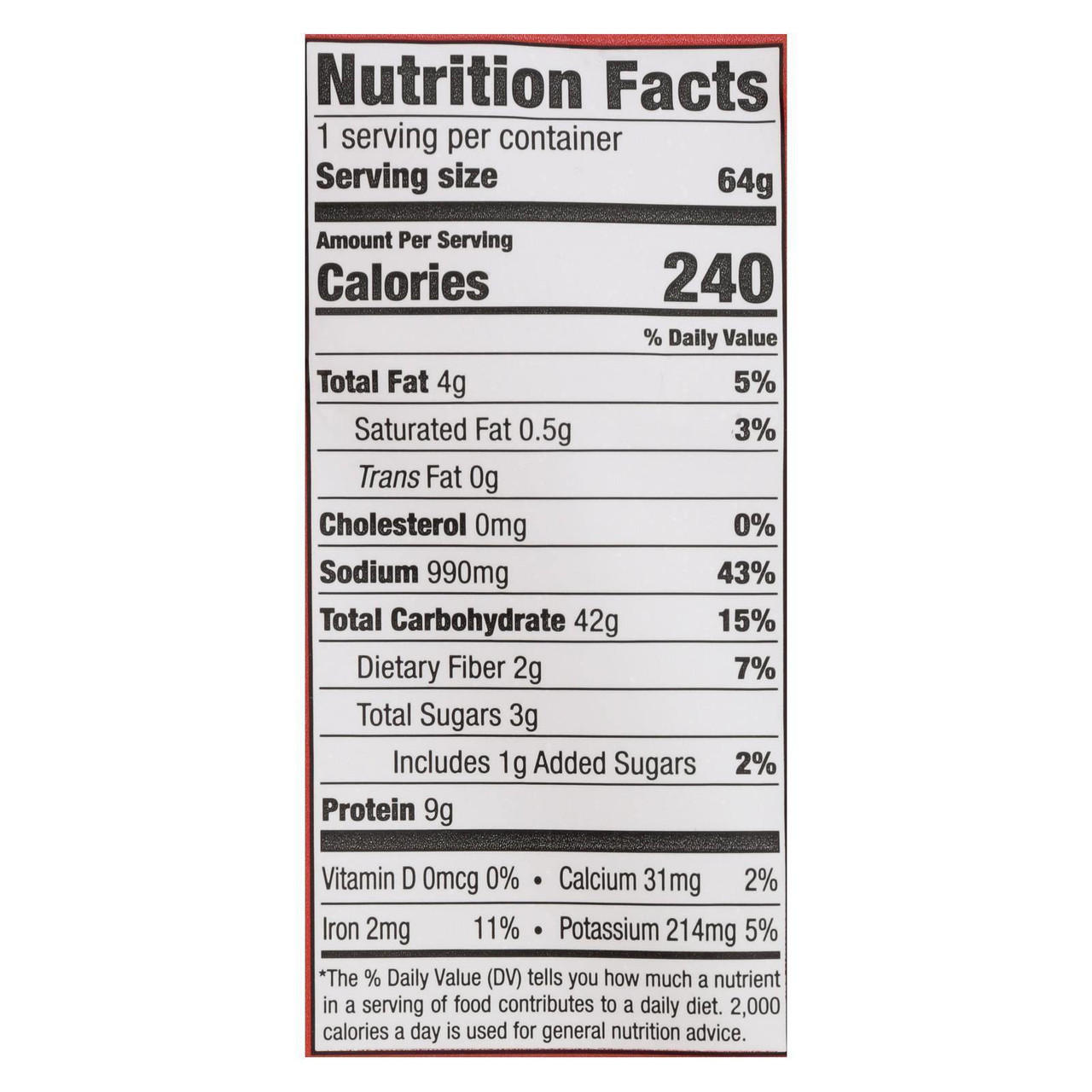 OG3 MMG SP RAMEN KIMCHI ( 7 X 2.3 OZ ) - Image 2