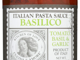 Cucina & Amore Tom Bsl Pasta Sauce (6x16.8OZ )