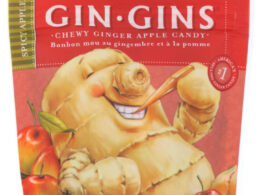 GP GINGINS SPCY APL CHWS ( 12 X 3 OZ   )