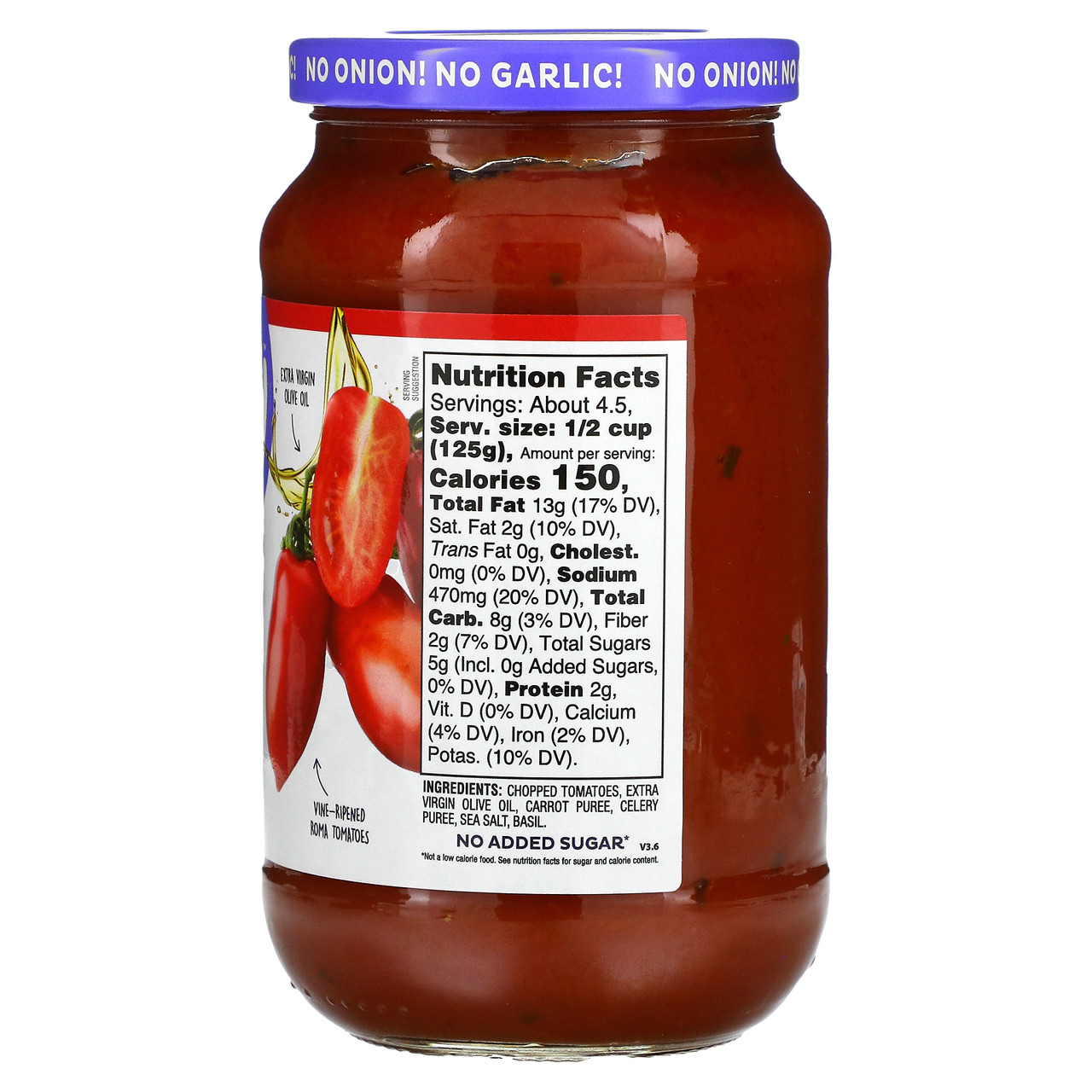 FODY MARINARA PSTA SAUCE ( 6 X 19.4 OZ ) - Image 2