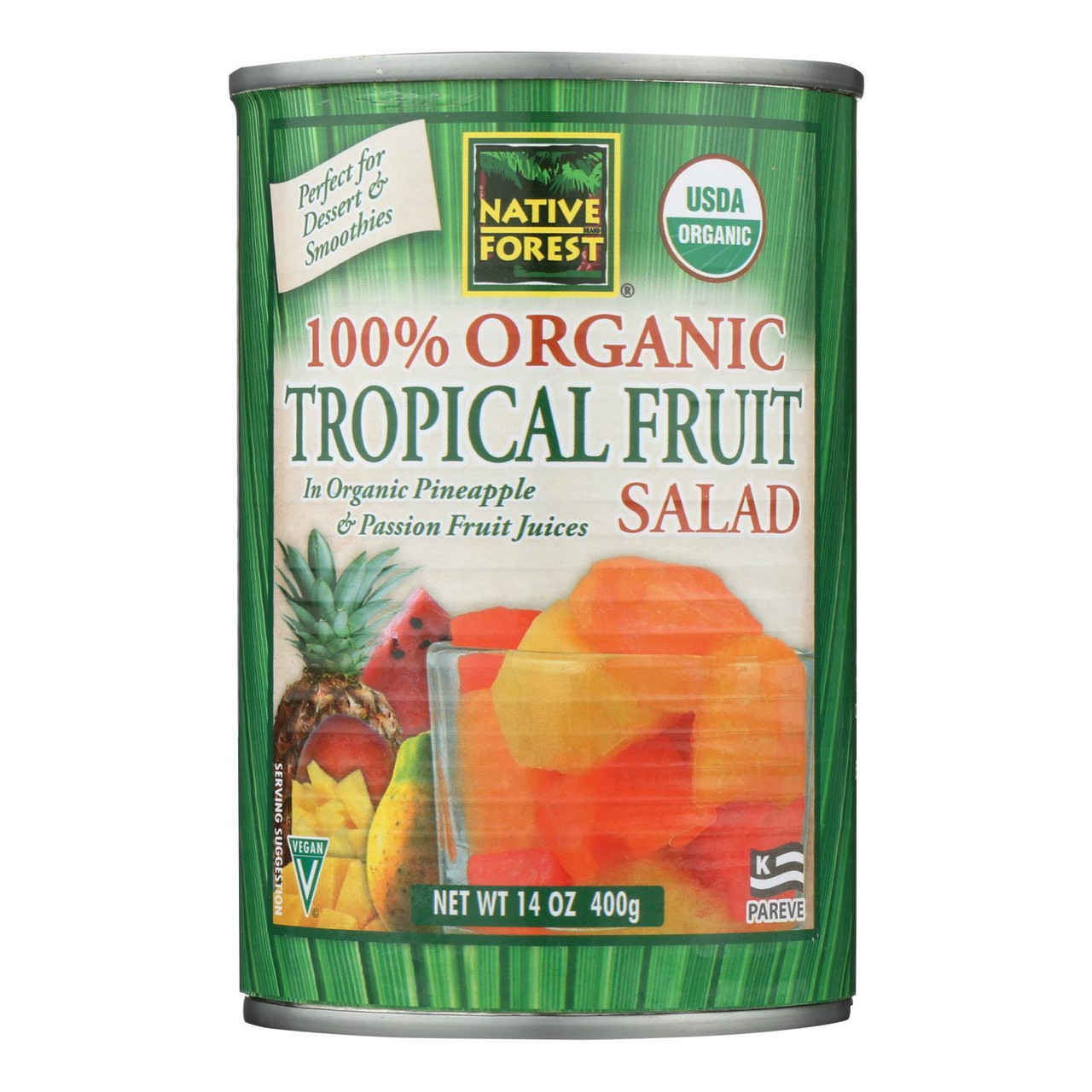 Native Forest Tropical Fruit Salad (6x14 Oz)