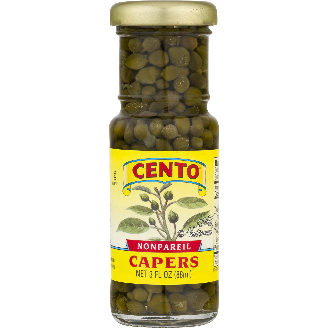 Cento Capers Nonpareil (12x3 OZ) - Image 5