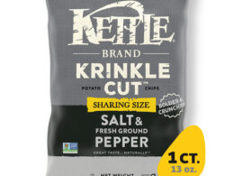 KETTLE KRNKL SLT/PPR CHP ( 9 X 13 OZ   )