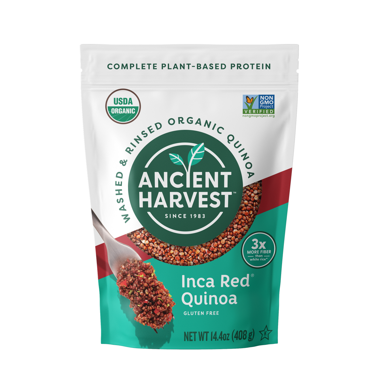 OG2 A.H. QUINOA INCA RED ( 12 X 14.4 OZ )