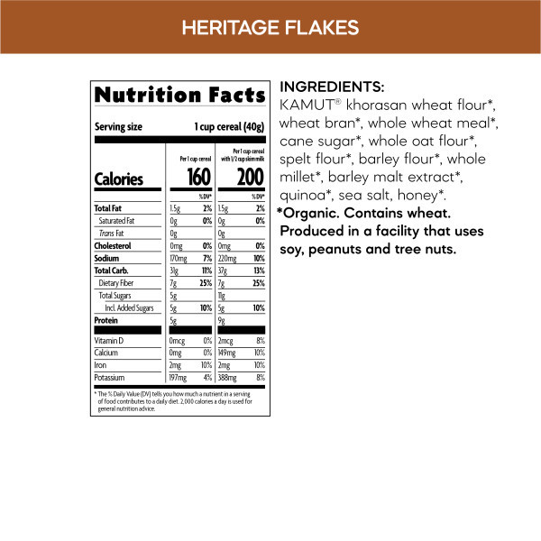 Nature's Path Heritage Cereal (12x13.25 Oz) - Image 6