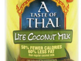 A Taste Of Thai Lt Coconut Milk (12x13.5OZ )