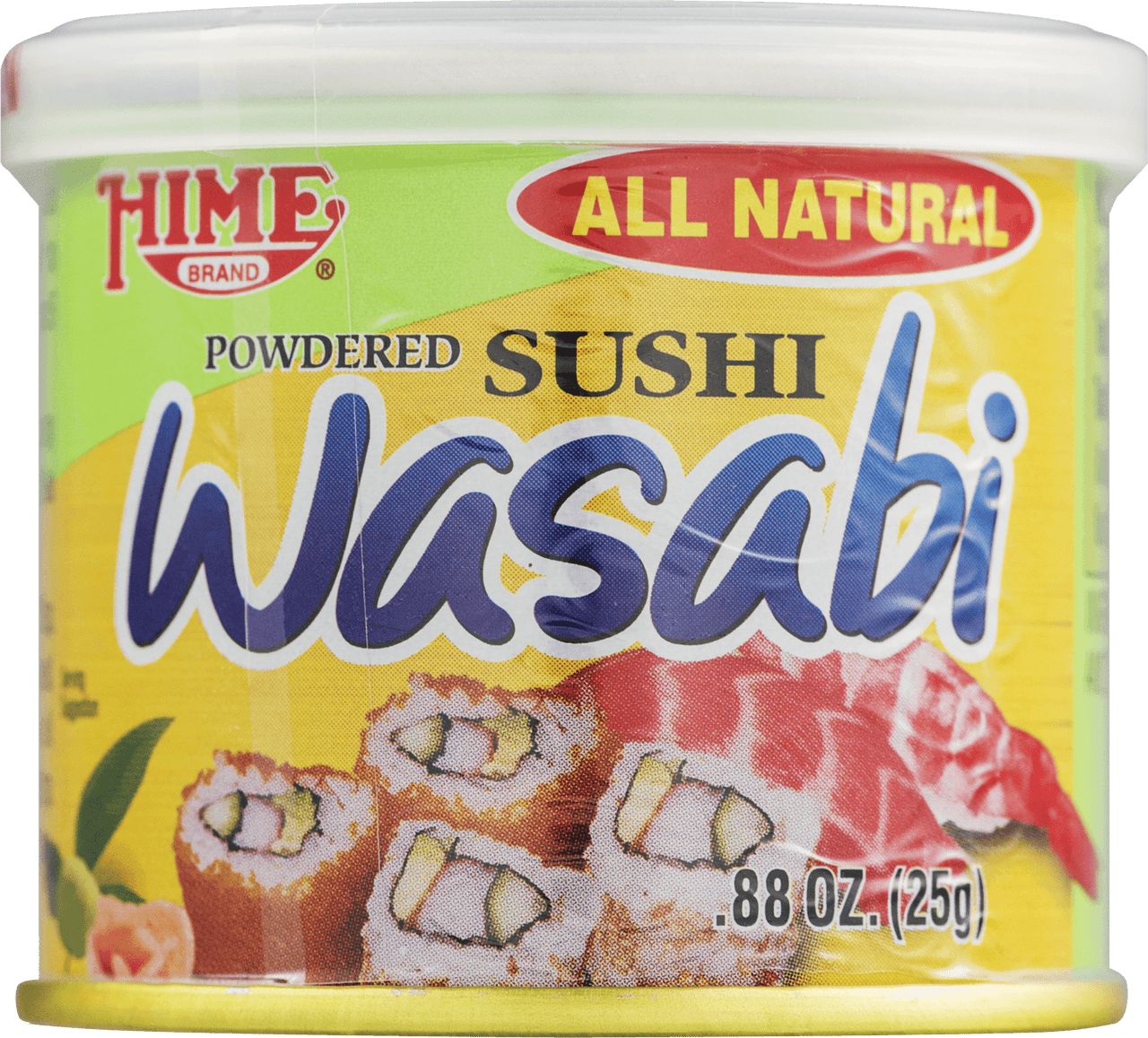 Hime Powdered Sushi Wasabi (10x0.88 OZ) - Image 4