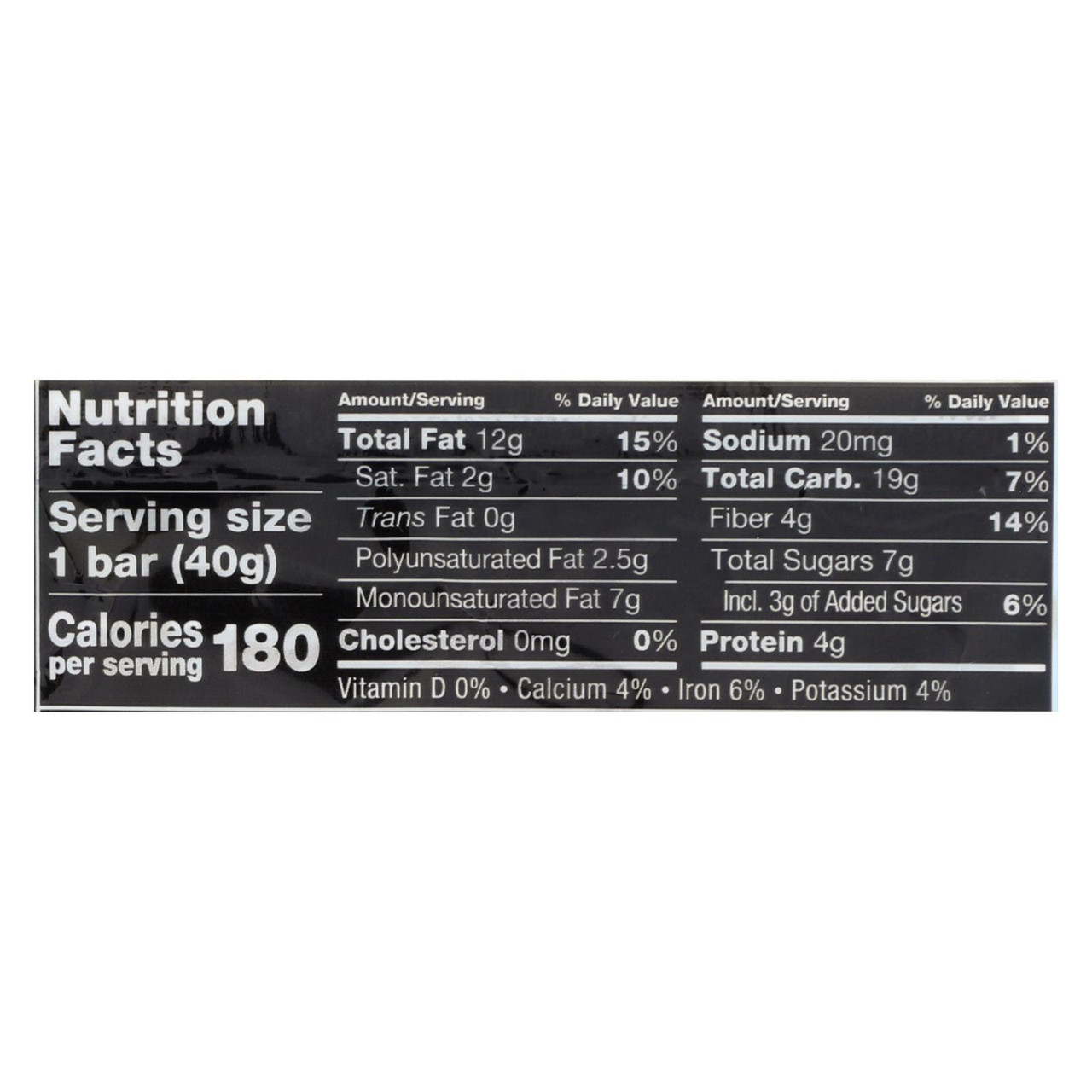 Kind BluBerry Van Cshw Bar (12x1.4OZ ) - Image 2