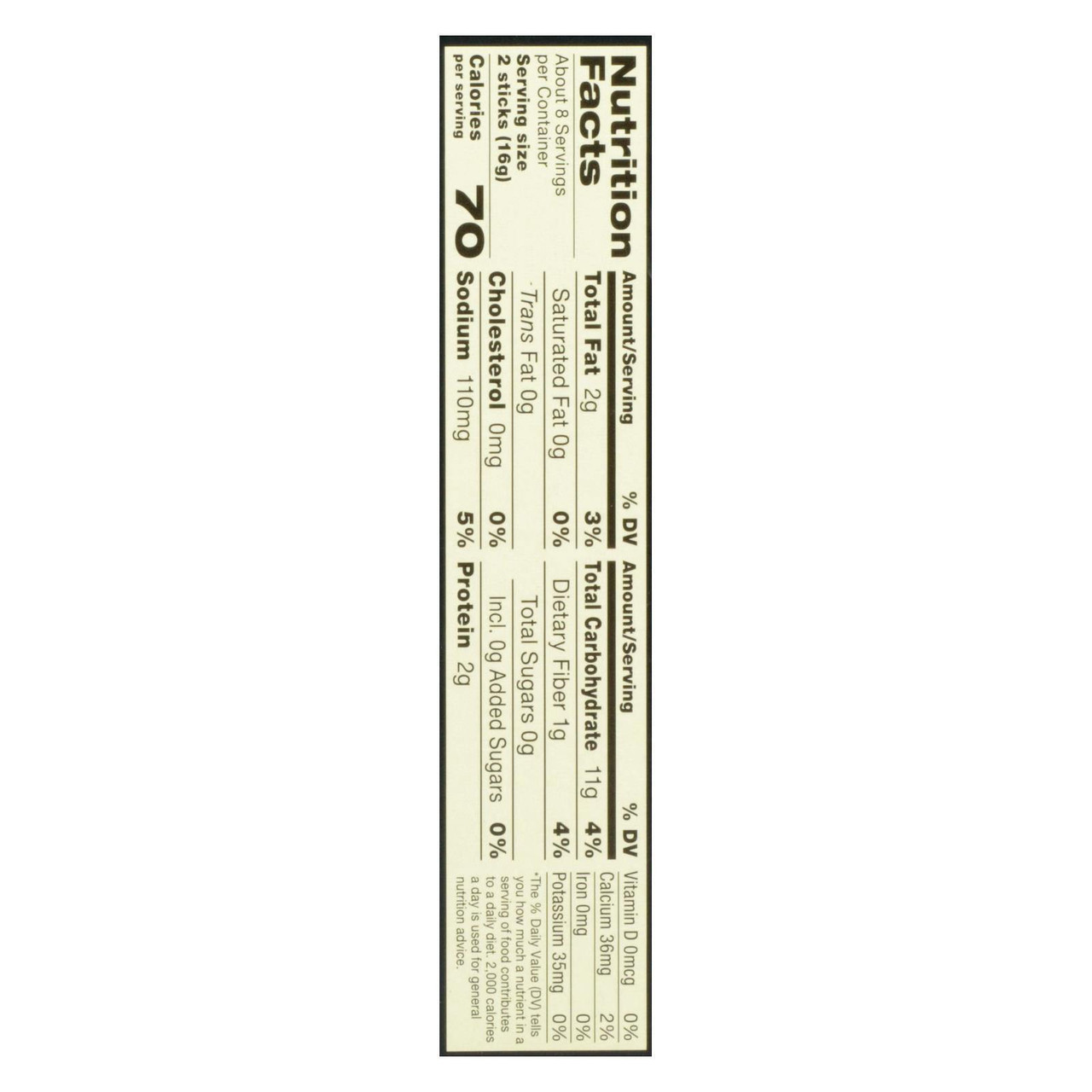 Alessi Sesame Breadsticks (12x4.4 Oz) - Image 2