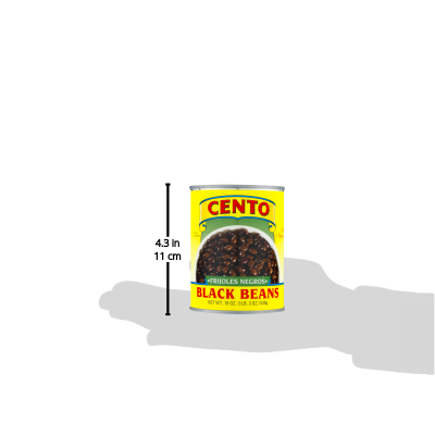 CENTO BLACK BEANS ( 12 X 19 OZ ) - Image 8