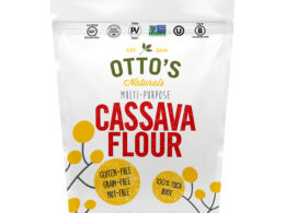 OTTOS CASSAVA FLOUR ( 4 X 1 LB   )