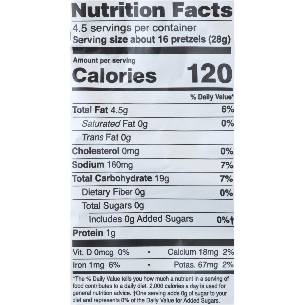 FITJOY GRN FR PRTZ HN MS ( 12 X 4.5 OZ ) - Image 7