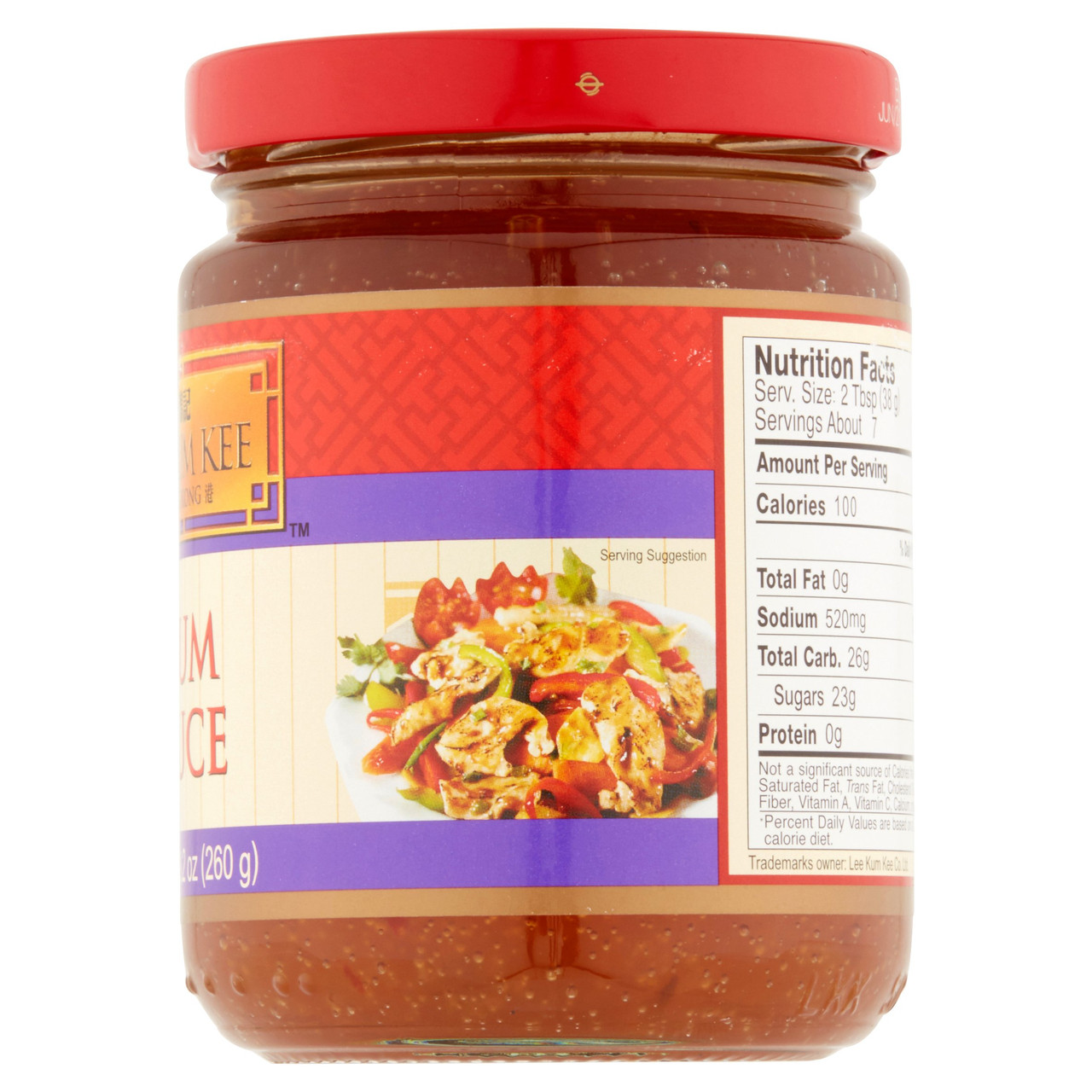Lee Kum Kee Plum Sauce (6x9.2Oz) - Image 5