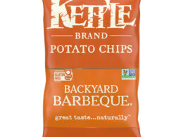 Kettle Chips Backyard Bbq Potato Chips (15x5 Oz)