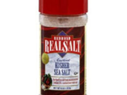 REDMOND RS KSHR SLT/SHKR ( 6 X 10 OZ   )