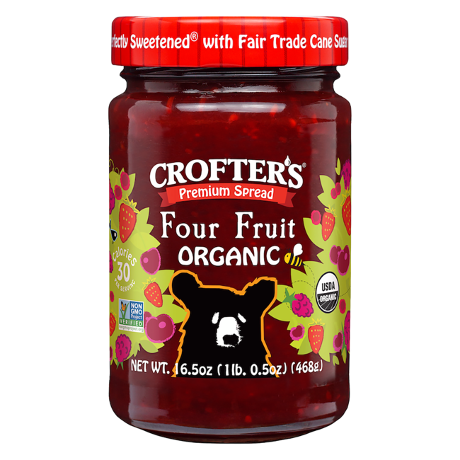 OG2 CRO FRUIT PREM SPRD ( 6 X 16.5 OZ )